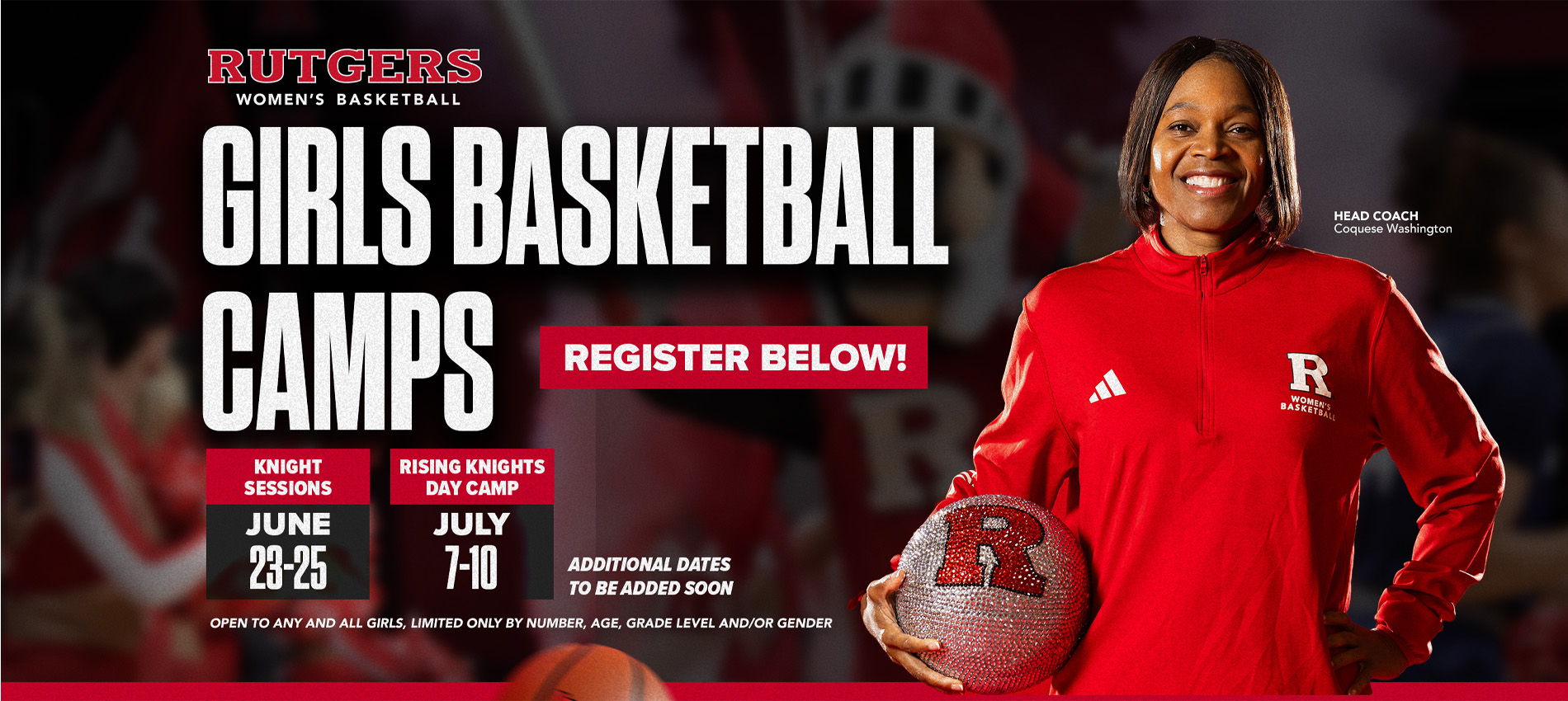 Girls Basketball Camps Dates Register Below